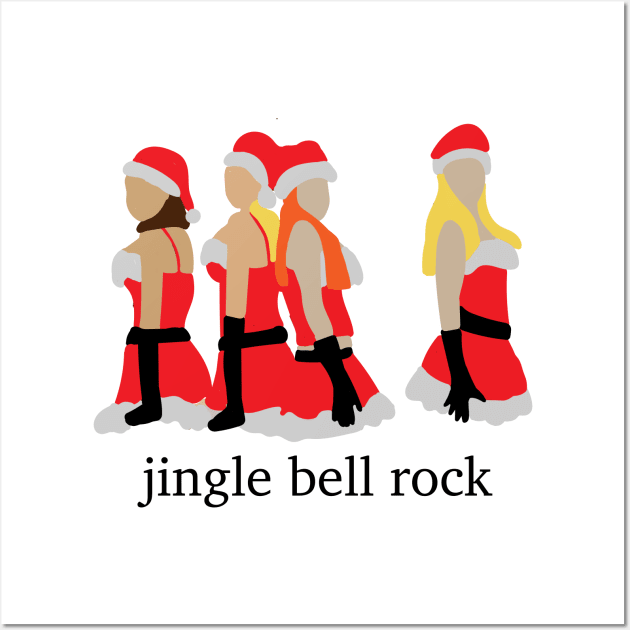 Mean girls jingle bells top